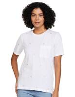 Marks & Spencer Women's Printed Regular Fit T-Shirt