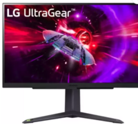 LG UltraGear 68.58 cm (27 inch) Quad HD IPS Panel with HDR10, AMD Free Sync Premium Compatible, 3-side virtually borderless design Gaming Monitor (27GR75Q-B.ATR)  (NVIDIA G Sync, Response Time: 1 ms, 165 Hz Refresh Rat