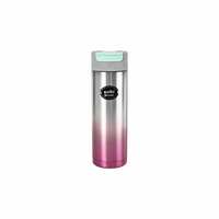 Cello Nexon Insulated Flask | Hot and Cold Stainless Steel Water Bottle | Leak Proof & Break-Proof Water Bottle | Double Walled Carry Flask for Travel, Home, Office, School | 550ml, Pink