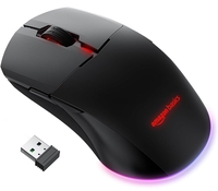 Amazon basics - Pro Series - Dual Connectivity Rechargeable Gaming Mouse (Bluetooth/Wireless) 