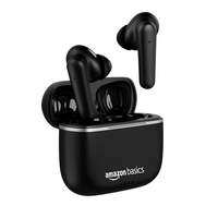 amazon basics True Wireless in-Ear Earbuds with Mic, Touch Control, Ipx5 Water-Resistance