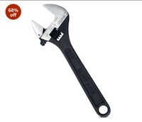 Visko 329 Phosphate Finish Single Sided Open End Wrench | Pack of 1 | Home appliances | Multicolor |