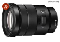 Sony E Mount E Pz 18-105Mm F4 G OSS Aps-C Lens (Selp18105G) | Power Zoom | for Videography & Photography, Black