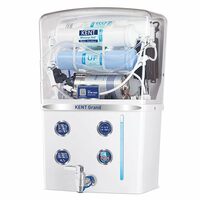KENT Grand RO Water Purifier | 4 Years Free Service | RO + UV LED + UF + TDS Control Apply ₹1000 coupon