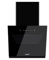 LIVPURE - Auto Clean Slant Glass 60 cm 1350 CMH Chimney