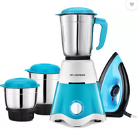 Moonstruck COMBO-3-JAR WITH IRON 750 W Juicer Mixer Grinder  (MIXER/JUICER/GRINDER 3 jar with iron combo gift pack 750 watt