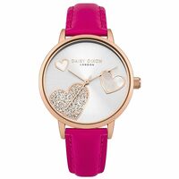 Daisy Dixon Analog Pink Dial Women's Watch-D DD076PRG
