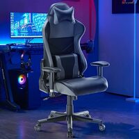 Sunon Gaming Chair Ergonomic Video Game Chair High Back Office Computer Chair Racing Style  Apply 45% coupon 