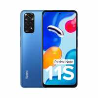 Redmi Note 11S (Horizon Blue, 6GB RAM, 128GB Storage)|108MP AI Quad Camera