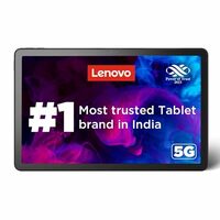 Lenovo Tab M10 5G |10.6 inch (26.9cm)| 6 GB, 128 GB Expandable|Wi-Fi+ 5G|Android 13 | (Abyss Blue, ZACT0030IN)