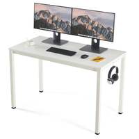 Sunon Office Table Computer Desk, 120Cm Home Office Writing Corner Desk