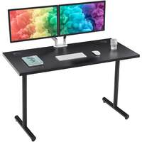 Sunon Office Table 47" Computer Desk Study Writing Table for Home Office