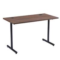 Sunon Office Table 47" Engineered Wood Finish Computer Desk Study Writing Table for Home Office Apply 35% coupon 