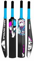 Jaspo Fumes - Plastic Cricket Bat (34” X 4.5” inch)