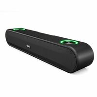 GOVO Gosurround Bluetooth Sound Bar (Platinum Black)