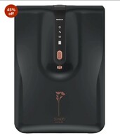Havells Siphon Alkaline Water Purifier (Black), RO+UV+Alkaline, Copper+Zinc+Magnesium, 8 Stages Purification, 6.5L, Suitable for Borwell, Tanker & Municipal Water with 24 Months Comprehensive Warranty