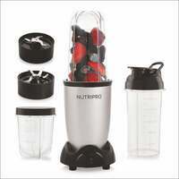 Nutripro Juicer Mixer Grinder 500 Watts 3 Jars 2 Blades, Silver(location specific)
