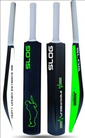 Jaspo SLOG Plastic Tennis Cricket Bat Full Size Bat (34” X 4.5” inch) for All Age Group (SLOG Cricket BAT