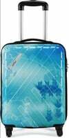 Safari RAYVOYAGE 55 Cms Cabin Trolley Bag Hard Case Polycarbonate 4 Wheels 360 Degree