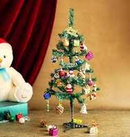 Just Party Christmas Decorations Items Set Combo - Christmas Tree 4 Feet with Christmas Decoration Hangings Items