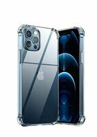 Amazon Brand - Solimo Mobile (Soft & Flexible Shockproof Back Cover with Cushioned Edges) Transparent for iPhone 13 Pro (TPU (Thermoplastic Polyurethane) _Clear)