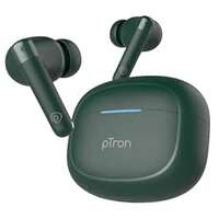 Limited-time deal: pTron Bassbuds Duo Pro TWS in Ear Earbuds with 3D Audioscape,Trutalk Ai-Enc Calls,Thunder Bass,38H Playtime,50Ms Low Latency Movie/Music Modes,Bt 5.3&Ultra Hd Mic,Fast Type-C Charging&Ipx5(Green)