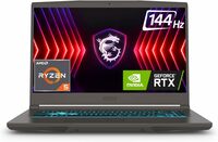 MSI Ryzen 5 7535HS 15.6" FHD (16 GB/512 GB SSD/4 GB RTX 2050/144 Hz) Gaming Laptop