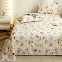 [Buy 1 Get 1Free] Story@Home King Size Bedsheet with Two Pillow Covers  Add 2 Qty to Cart 