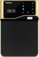 Havells Active Touch Water Purifier (Golden & Black), UV+UF, Suitable for Municipal Water