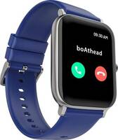 boAt Storm Pro Call with Bluetooth Calling, 1.78'' AMOLED Display and ASAP Charge Smartwatch  (Blue Strap, Free Size)