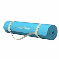 Lifelong Yoga mat for Women & Men EVA Material 4mm Anti-Slip Yoga Mat for Gym Workout