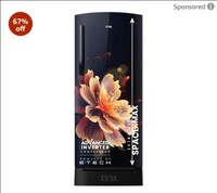 IFB 197L 5 Star Direct-Cool Single Door Refrigerator with Advanced Inverter Compressor (2024, IFBDC-2235DBMED,Mystic Bloosom Blue) Extraordinary Storage with Humidity Controller