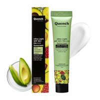Quench Vitamin E Sunscreen for Glowing Skin For Women & Men (MINI - 15ml)