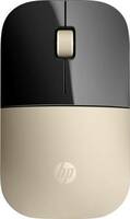 HP Z3700 /Slim form with USB receiver,16 month battery life, 1200DPI Wireless Optical Mouse  (2.4GHz Wireless, Gold, Black)