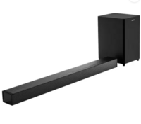 PHILIPS HTL4080/94 with HDMI Arc 80 W Bluetooth Soundbar  (Black, 2.1 Channel)