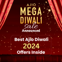 Ajio (Mega) Diwali Sale Announced! Best Ajio Diwali Offers Inside