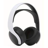 PlayStation Sony Ps5 Pulse 3D Gaming Wireless Over Ear Headset w/ Dual Noise-Cancellation Mic, 3.5Mm Jack, 12H Battery