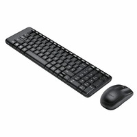 Logitech MK215 Wireless Keyboard and Mouse Combo, 2.4 GHz Wireless, 3 Years Warranty