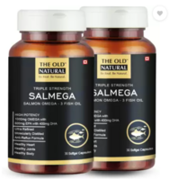 The Old Natural 3 Fish oil Tablets (Pack of 2)