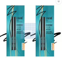 Lakmé - Eyeconic Kajal Twin Pack (Deep Black, 0.7 g)