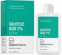 Dermatouch Salicylic Acid 2% Face Wash  (100 ml)