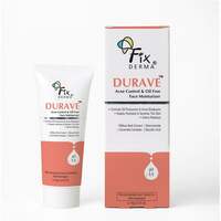 Fixderma Durave Acne Control & Oil Free Moisturizer for Face with Glycolic Acid 10gm [Sample]