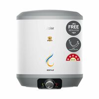 Haier Estile 2200W 15 Litre Faster Heating Storage Geyser Vertical 5 Star Water Heater