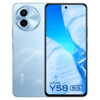 vivo Y58 5G (8GB RAM, 128GB, Himalayan Blue)