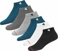 SJeware Men And Women Solid Ankle Length Cotton Socks (Pack Of 6, Multicolor) 