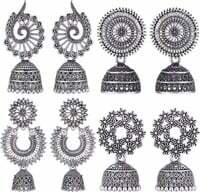 MEENAZ - Earrings for women ( fashion jhumka )