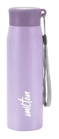 Milton Handy 650 Purple Single Walled Stainless Steel Water Bottle - 690 ML 