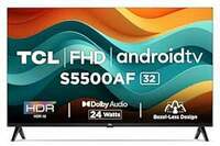 TCL 80.04 cm (32 inches) Metallic Bezel-Less S Series FHD Smart Android LED TV 