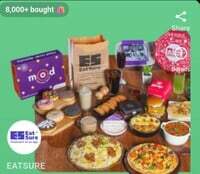 Paytm × EatSure - Get Flat 50% Off upto Rs.150 + Free Delivery + No Platform Fee @1 / 1 Points