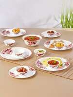 Min 70% Off On Larah by Borosil Dinner Set